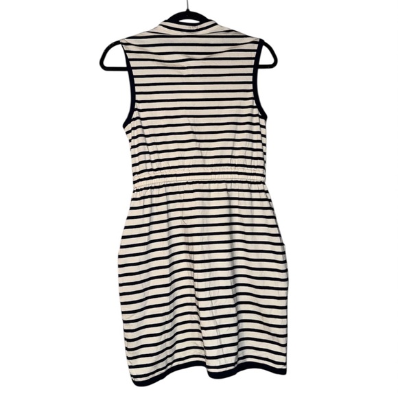 NEW Kule The Charlotte Cinched Waist Zip Front Mini Dress Size S - Picture 4 of 8